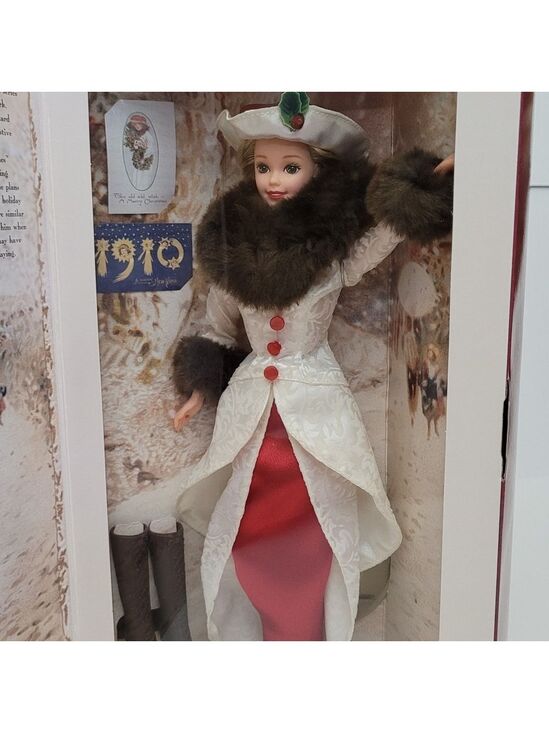 Barbie Other - Vintage 1995 Hallmark Special Edition Holiday Memories Barbie #14106